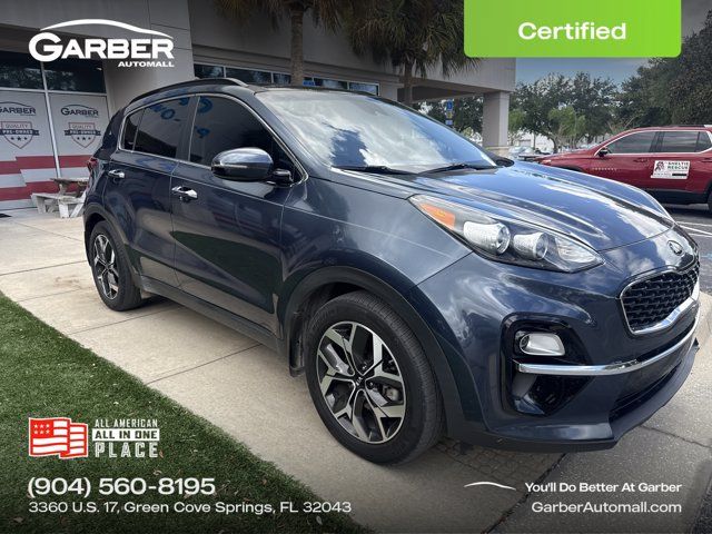 Used 2022 Kia Sportage EX FWD image 1
