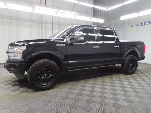 Used 2020 Ford F150 Platinum w/ Equipment Group 701A Luxury AWD/4WD image 7