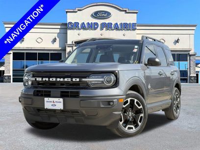 Used 2023 Ford Bronco Sport Outer Banks w/ Tech Package