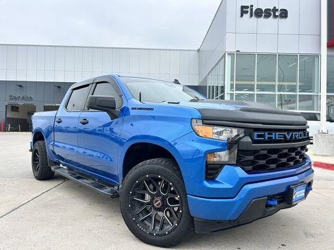 Used 2023 Chevrolet Silverado 1500 Custom w/ LPO, Dark Essentials Package image 1