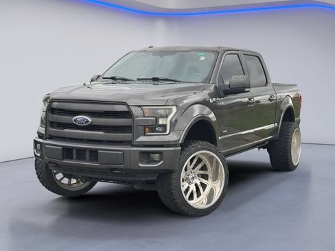 Used 2015 Ford F150 Lariat AWD/4WD image 2