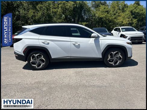 Certified 2024 Hyundai Tucson Limited FWD image 8