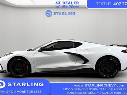Used 2020 Chevrolet Corvette Stingray Premium Cpe w/ 3LT Preferred Equipment Group