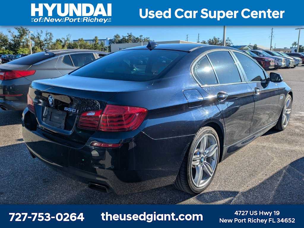 Used 2014 BMW 550i xDrive Sedan AWD/4WD image 2