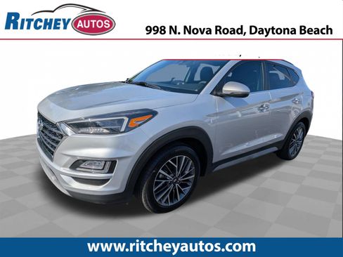 Used 2019 Hyundai Tucson Ultimate FWD image 1