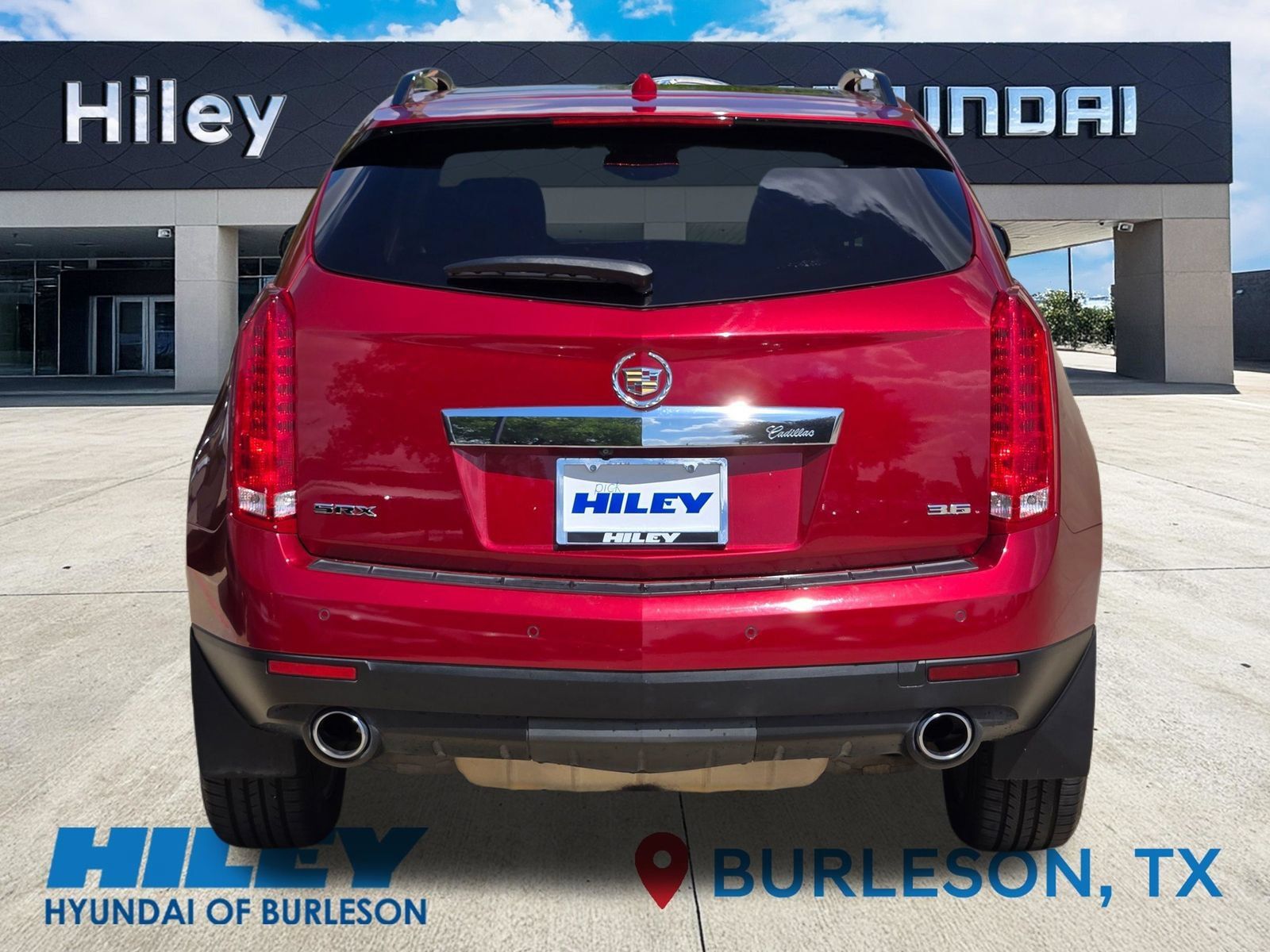 Used 2012 Cadillac SRX Premium FWD image 5