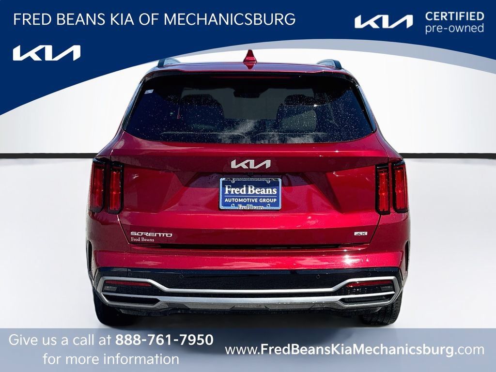 Certified 2023 Kia Sorento SX AWD/4WD image 6