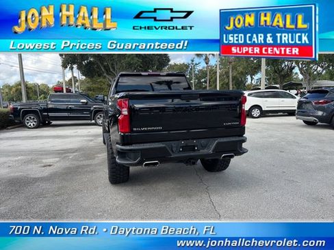 Used 2021 Chevrolet Silverado 1500 Custom Trail Boss w/ Safety Confidence Package AWD/4WD image 10