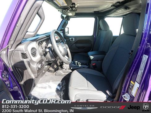 New 2026 Jeep Wrangler Unlimited Sport AWD/4WD image 11