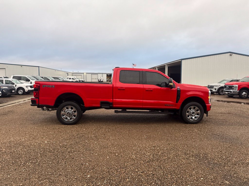 Used 2026 Ford F350 Lariat w/ Black Appearance Package AWD/4WD image 8