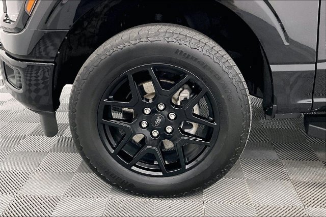 Used 2024 Ford F150 STX w/ STX Black Appearance Package AWD/4WD image 10