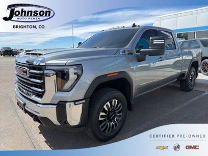 Certified 2025 GMC Sierra 2500 SLE w/ SLE Value Package;