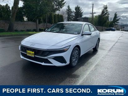 New 2026 Hyundai Elantra Blue