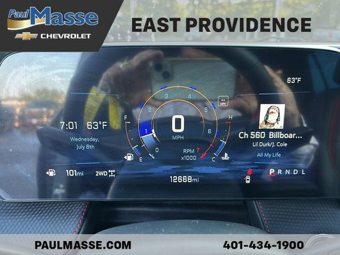 Certified 2025 Chevrolet Equinox RS w/ Safety and Technology Package AWD/4WD image 13