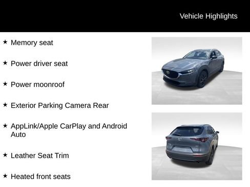 Used 2025 MAZDA CX-30 AWD 2.5 S w/ Preferred Package image 39