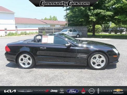 Used 2005 Mercedes-Benz SL 500 image 8