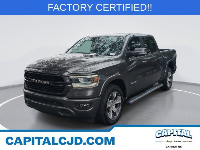 Certified 2021 RAM 1500 Laramie w/ Sport Appearance Package AWD/4WD image 1