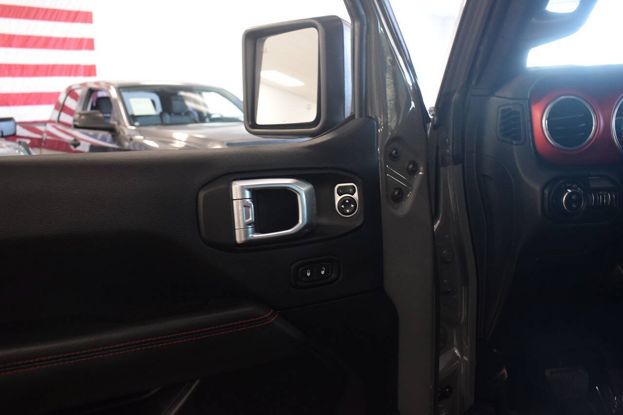 Used 2021 Jeep Gladiator Rubicon AWD/4WD image 21