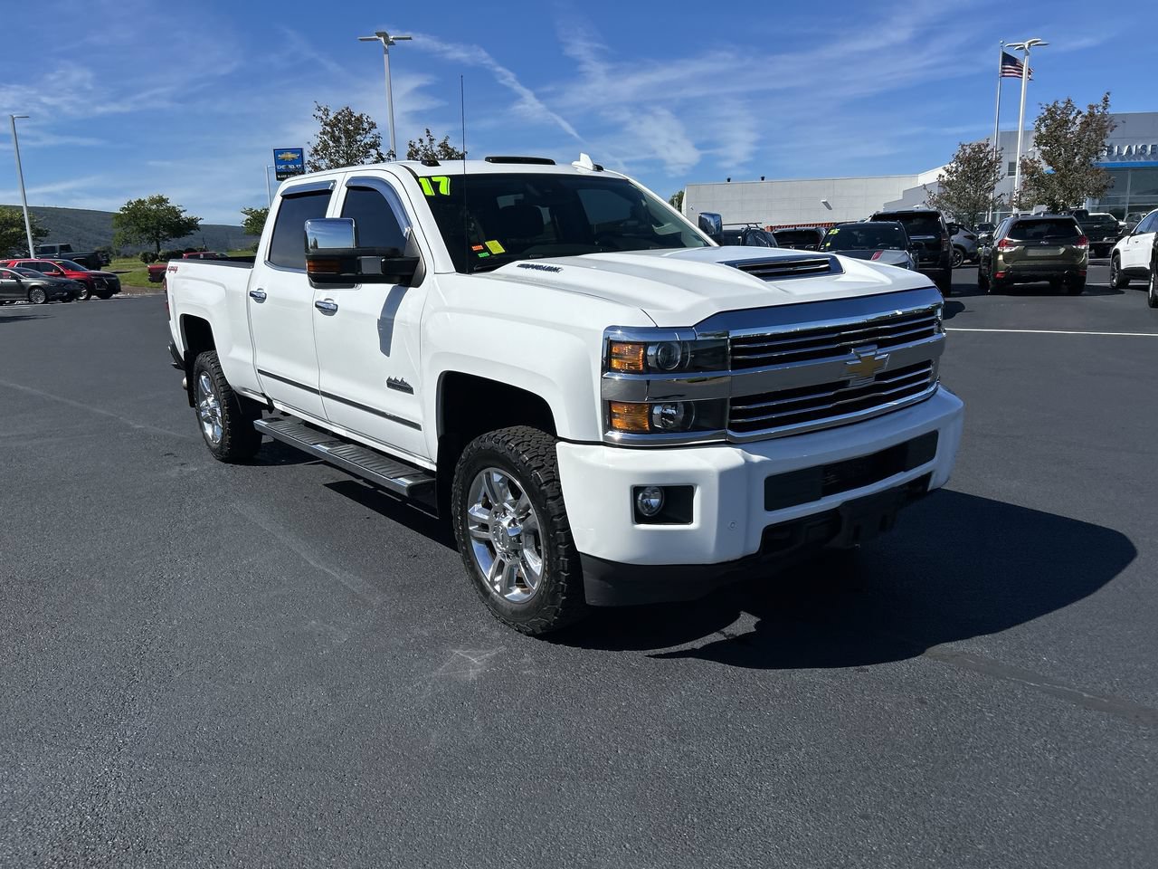 Used 2017 Chevrolet Silverado 2500 High Country w/ Duramax Plus Package AWD/4WD image 1