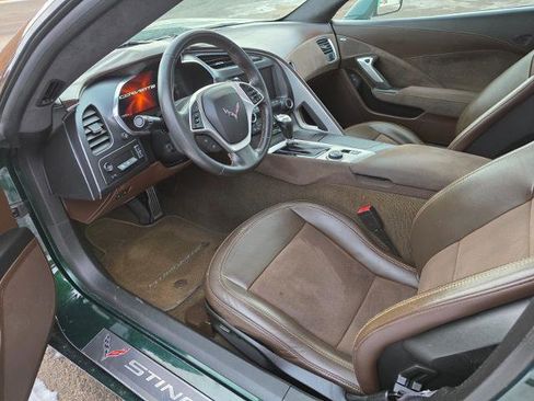 Used 2014 Chevrolet Corvette Stingray Convertible w/ 3LT Preferred Equipment Group RWD image 15