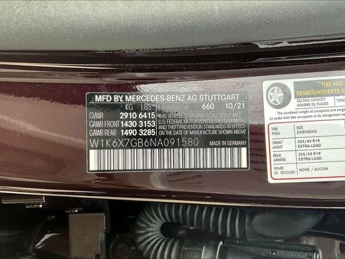 Used 2022 Mercedes-Benz Maybach S 580 4MATIC image 19