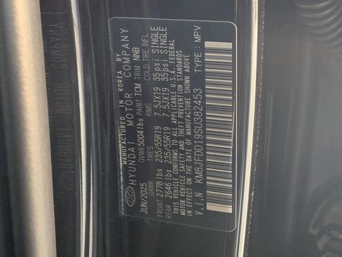 New 2025 Hyundai Tucson N Line w/ Tow & Go Package image 25