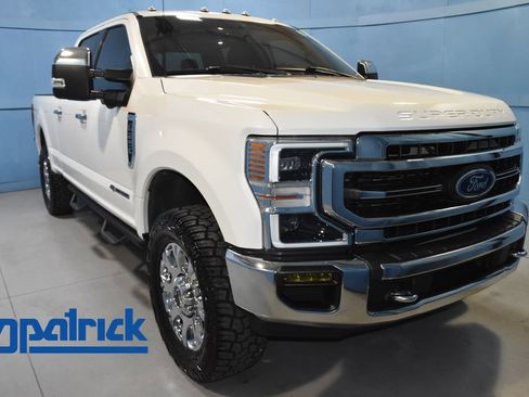 Used 2021 Ford F250 Lariat w/ Lariat Ultimate Package image 1