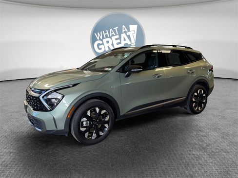 Certified 2023 Kia Sportage X-Line image 8