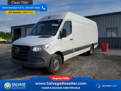 Used 2022 Mercedes-Benz Sprinter 3500