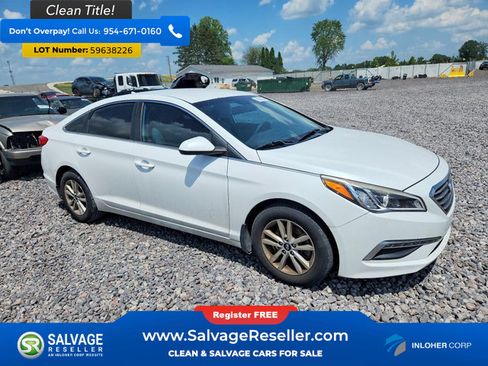 Used 2015 Hyundai Sonata SE FWD image 5