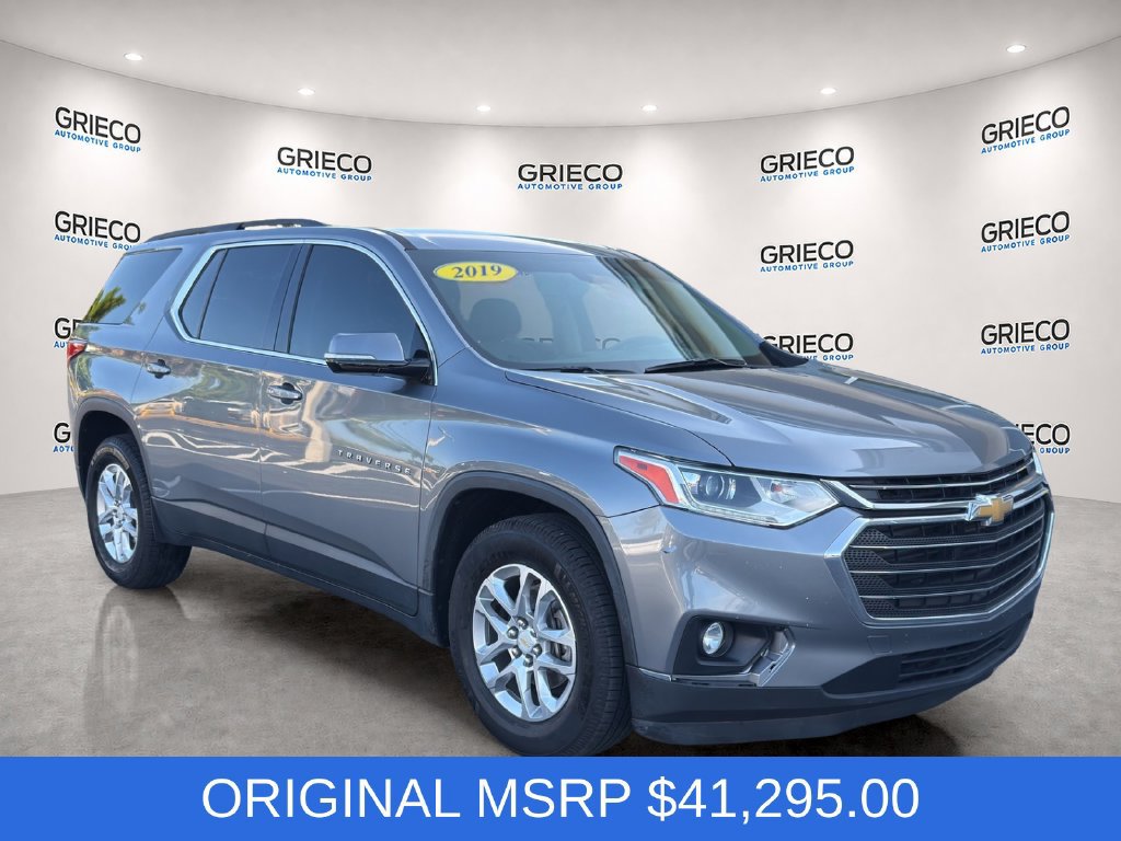 Certified 2019 Chevrolet Traverse LT AWD/4WD image 1