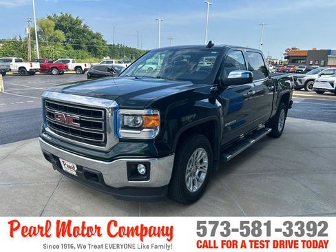 Used 2015 GMC Sierra 1500 SLE w/ SLE Value Package AWD/4WD image 7