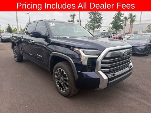 Used 2024 Toyota Tundra Limited AWD/4WD image 4