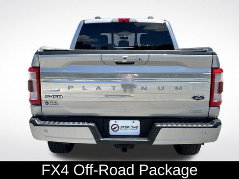 Used 2021 Ford F150 Platinum w/ Equipment Group 701A High AWD/4WD image 6