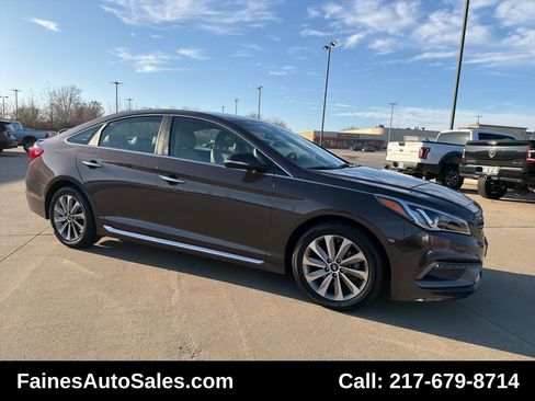 Used 2016 Hyundai Sonata Sport w/ Option Group 02 image 24