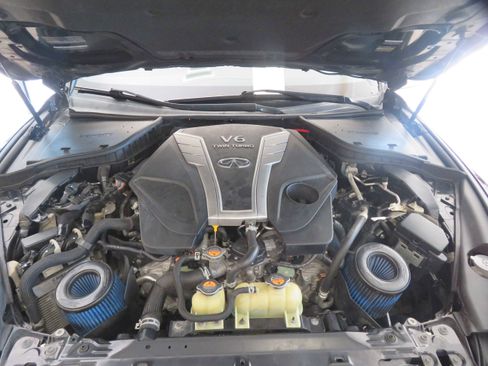 Used 2018 INFINITI Q60 3.0t Luxe image 46