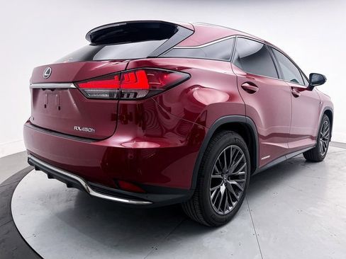 Used 2022 Lexus RX 450h F Sport image 17