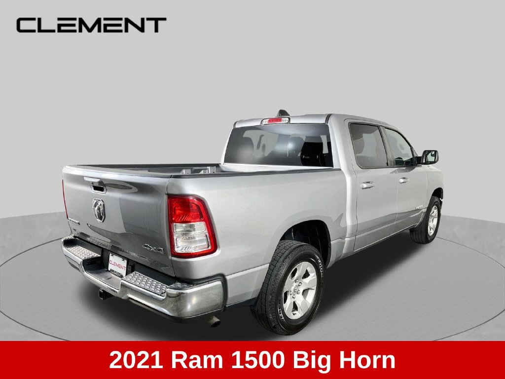 Used 2021 RAM 1500 Big Horn AWD/4WD image 5
