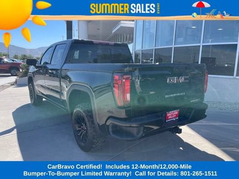 Certified 2022 GMC Sierra 1500 AT4X AWD/4WD image 2