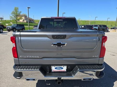 Used 2022 Chevrolet Silverado 1500 LTZ w/ LTZ Premium Package image 4