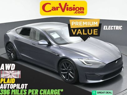 Used 2022 Tesla Model S Plaid