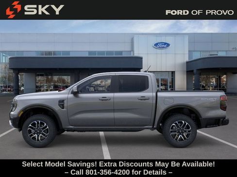 New 2025 Ford Ranger Lariat image 3