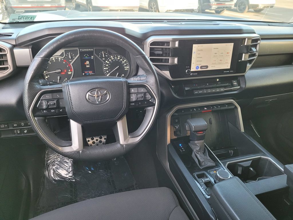 Used 2024 Toyota Tundra SR5 w/ TRD Off-Road Package AWD/4WD image 19