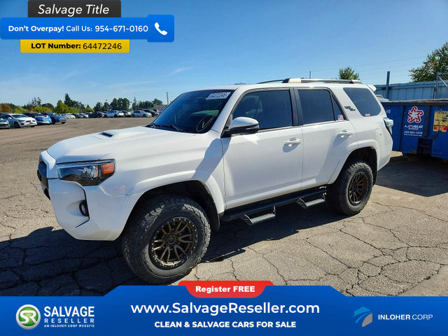 Used 2020 Toyota 4Runner TRD Off-Road Premium w/ Moonroof Package AWD/4WD image 1