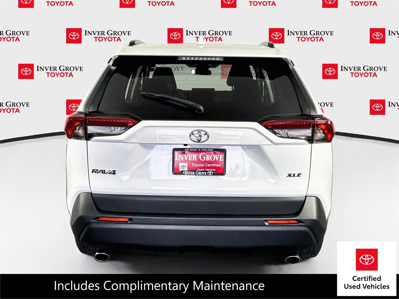 Certified 2019 Toyota RAV4 XLE FWD image 6
