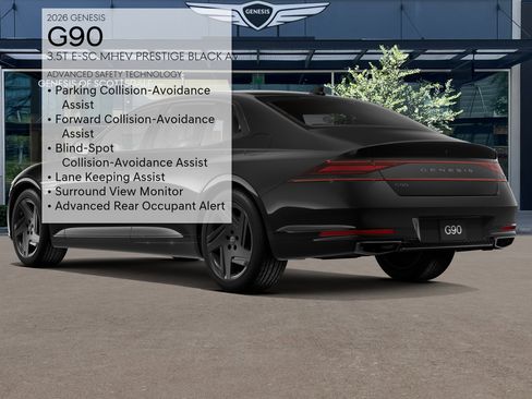 New 2026 Genesis G90 3.5T Prestige AWD/4WD image 7
