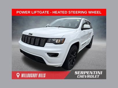 Used 2017 Jeep Grand Cherokee Altitude