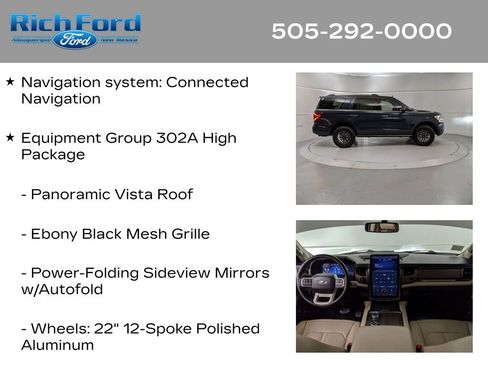 Used 2024 Ford Expedition Limited image 11