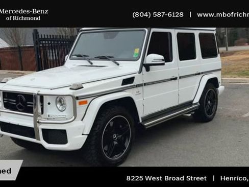 Used 2017 Mercedes-Benz G 63 AMG 4MATIC image 6