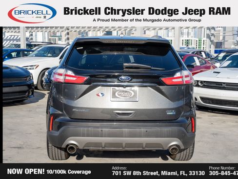 Used 2019 Ford Edge SEL w/ Equipment Group 201A image 6